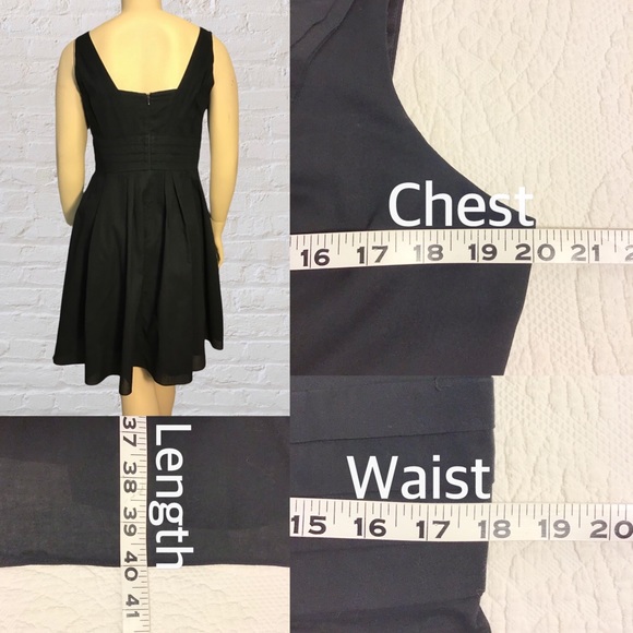 WHBM Little Black Sundress - Picture 3 of 6